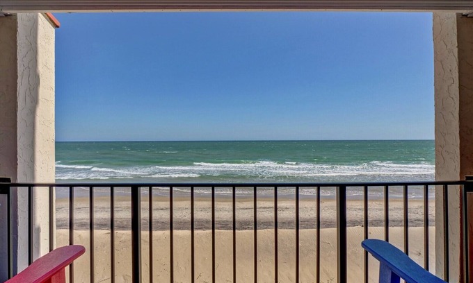 North Topsail Beach Condo | 216-B Villa Capriani