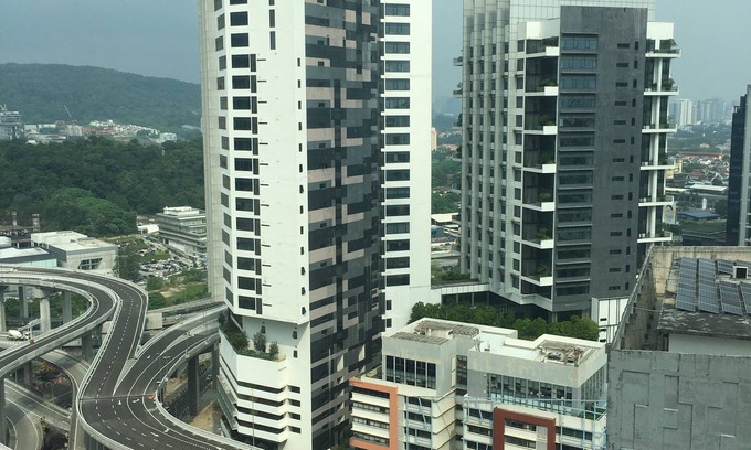 Damansara Perdana Apartment | 216 Cozy Studio @ Empire Damansara with WiFi & Netflix to chill