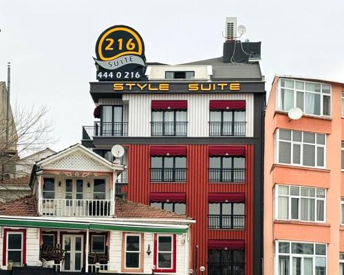 Kadikoy Hotel | 216 Style Suite