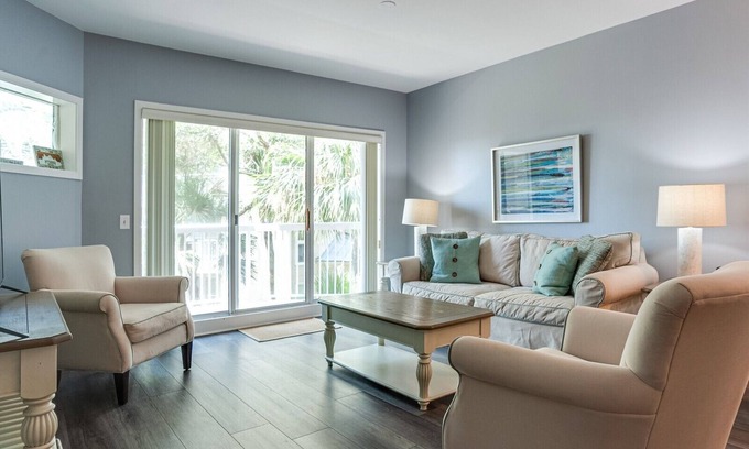 Palmetto Dunes Villa | 217 Barrington Court ~Modern & Upscale! Just Steps to the Beach! 2nd Floor Views
