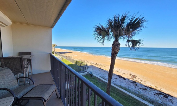 Ormond Beach Condo | 217 Ormond Ocean Club Ocean Front Condo - Welcome to Paradise