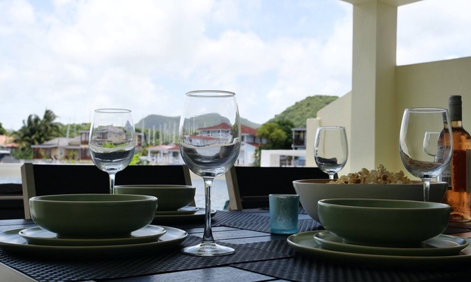 Jolly Harbour Villa | 217B Luxury villa in lovely Jolly Harbour with WiFi, 3 Minutes walk to the beach