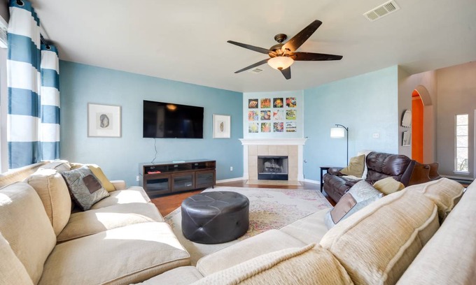 Kyle House | 218 m² House ∙ 4 bedrooms ∙ 11 guests