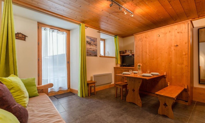 Montroc Apartment | 22 m² Apartment ∙ 1 bedroom ∙ 3 guests