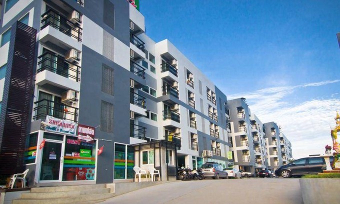 Salaya Apartment | 22 m² Serviced apartment ∙ 2 guests
