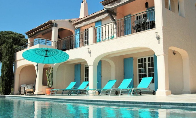 Les Issambres Villa | 220 m² Villa ∙ 5 bedrooms ∙ 10 guests