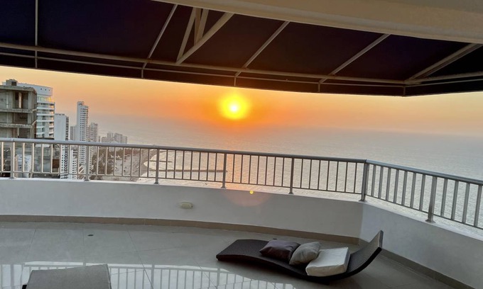 Bocagrande Apartment | 220 m² Apartment ∙ 3 bedrooms ∙ 7 guests