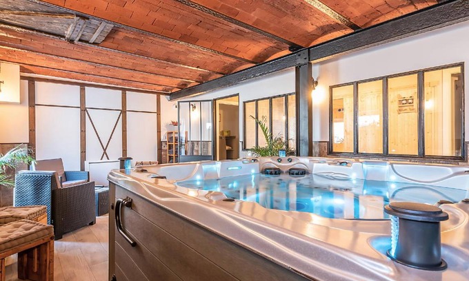 Ungersheim House | 220 m² House ∙ 3 bedrooms ∙ 8 guests