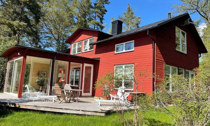 Varmdo House | 220 m² House ∙ 4 bedrooms ∙ 9 guests