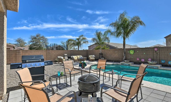 San Tan Valley House | 220 m² House ∙ 5 bedrooms ∙ 10 guests