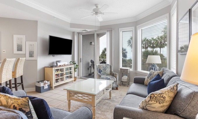 North Forest Beach Villa | 2208 Seacrest: Oceanfront Villa. 2 Bed. 2 Bath. Sleeps 8. Free Bikes. 2 Pools