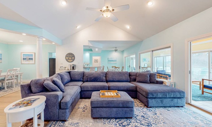 Ocean Pines House | 221 m² House ∙ 3 bedrooms ∙ 11 guests