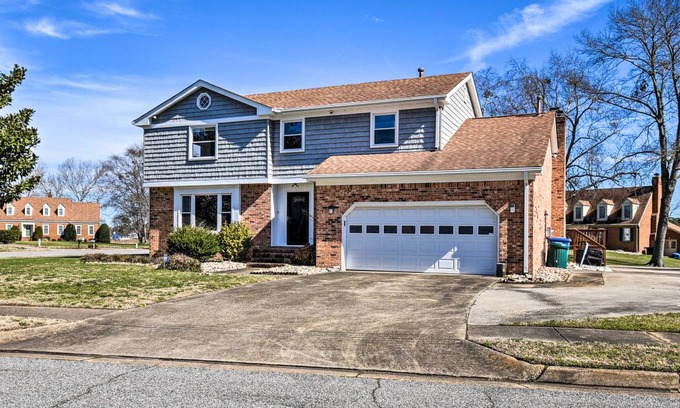 Western Branch North House | 222 m² House ∙ 4 bedrooms ∙ 8 guests