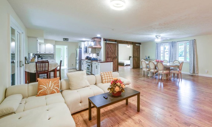 Grand Island Apartment | 223 m² Apartment ∙ 4 bedrooms ∙ 8 guests