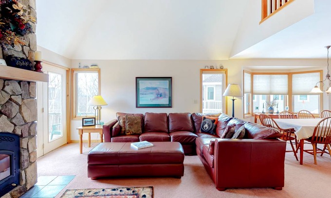 Sunday River Area House | 223 m² House ∙ 4 bedrooms ∙ 10 guests