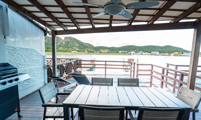 Saint John Parish Condo | 223D Best Views Of The Open Harbour. 5 Minutes Walk to the Beach