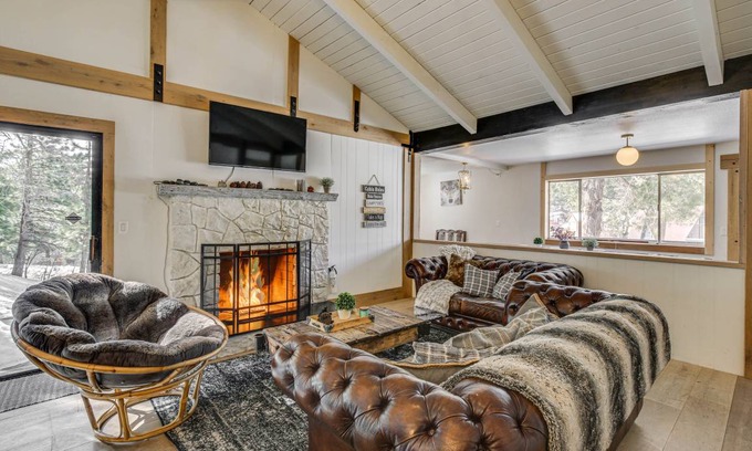 Running Springs House | 226 m² House ∙ 5 bedrooms ∙ 10 guests