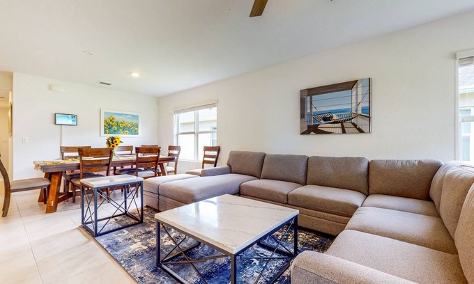 Stuart House | 227 m² House ∙ 4 bedrooms ∙ 9 guests