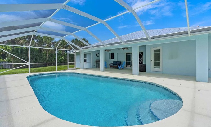 Fort Pierce Shores House | 228 m² House ∙ 4 bedrooms ∙ 12 guests