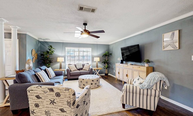 Pass Christian House | 228 m² House ∙ 4 bedrooms ∙ 12 guests