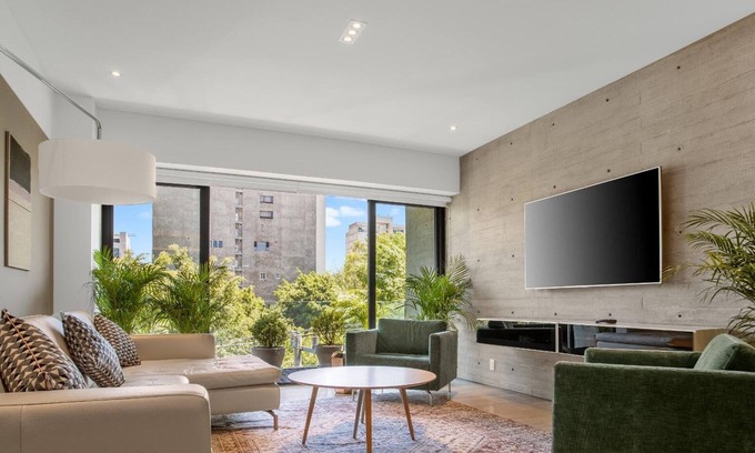 Roma Norte Apartment | 23-401 Luxury 2br/2.5baths in Prime Roma Norte