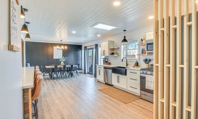 Coudersport Cottage | 23 Acres: Farmhouse Hideaway in Coudersport