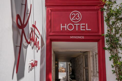 Mykonos Hotel | 23 Hotel Mykonos