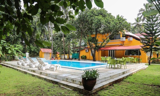 Majorda Villa | 2325 m² Villa ∙ 5 bedrooms ∙ 10 guests