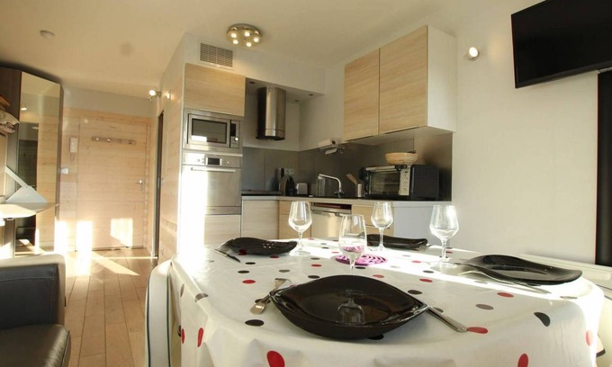Saint-Chaffrey Apartment | 23 m² Studio flat ∙ 1 bedroom ∙ 3 guests
