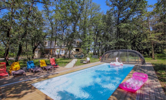Cleon-d'Andran House | 230 m² House ∙ 5 bedrooms ∙ 10 guests