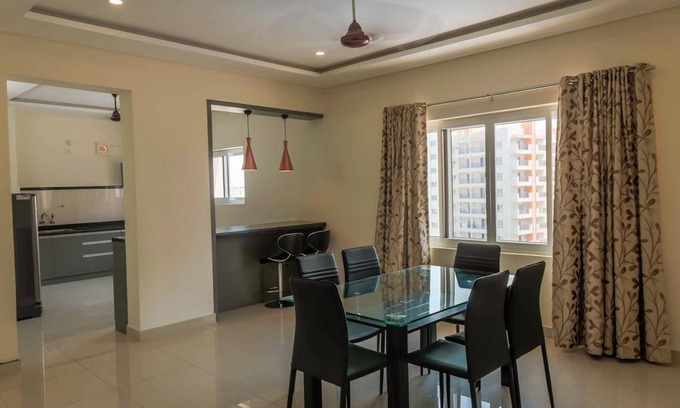 Toli Chowki Apartment | 230 m² Serviced apartment ∙ 3 bedrooms ∙ 10 guests