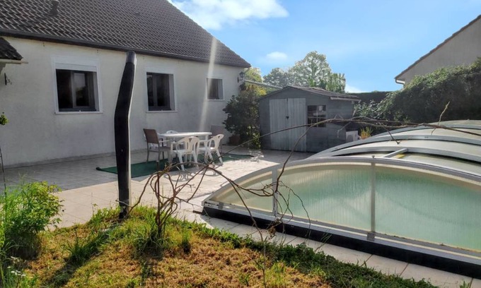 Briare Villa | 230 m² Villa ∙ 4 bedrooms ∙ 12 guests
