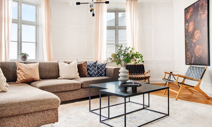 Nyhavn - Amalienborg Apartment | 231 m² Apartment ∙ 6 bedrooms ∙ 9 guests