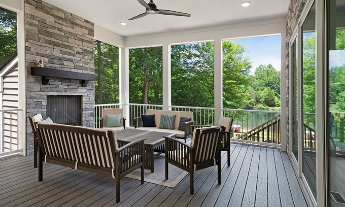 Bumpass House | 231 m² House ∙ 4 bedrooms ∙ 13 guests