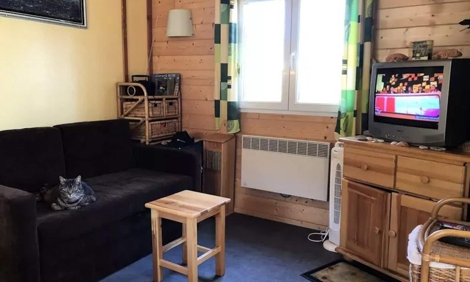 Hourtin Ski Chalet | 231 - Schönes Chalet in einem Wohnpark