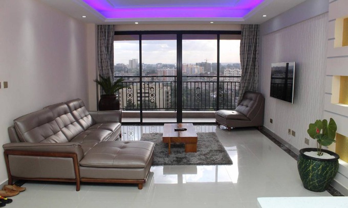 Kilimani Apartment | 232 m² Apartment ∙ 3 bedrooms ∙ 6 guests