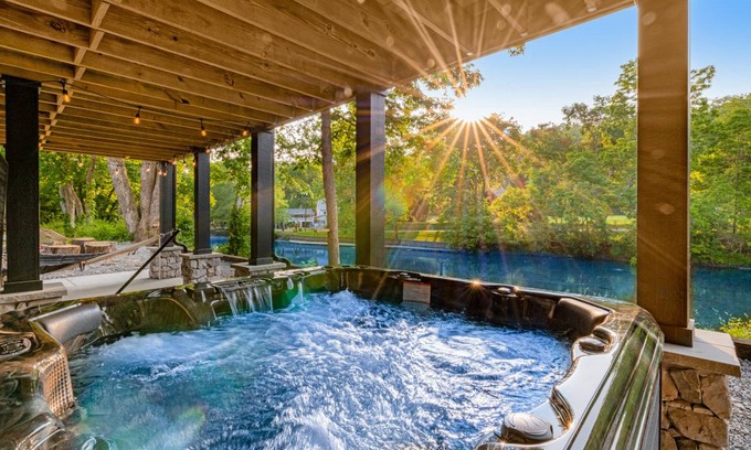 Townsend Cabin | 232 m² Cabin ∙ 3 bedrooms ∙ 12 guests