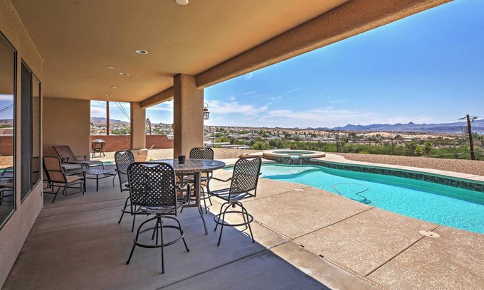 Desert Hills House | 232 m² House ∙ 3 bedrooms ∙ 6 guests