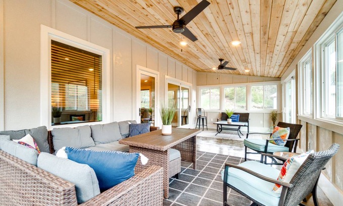 Yankton House | 232 m² House ∙ 5 bedrooms ∙ 10 guests