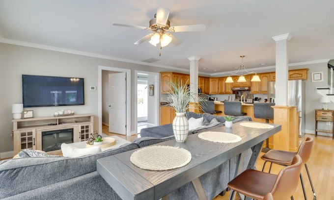 Deale House | 232 m² House ∙ 5 bedrooms ∙ 13 guests