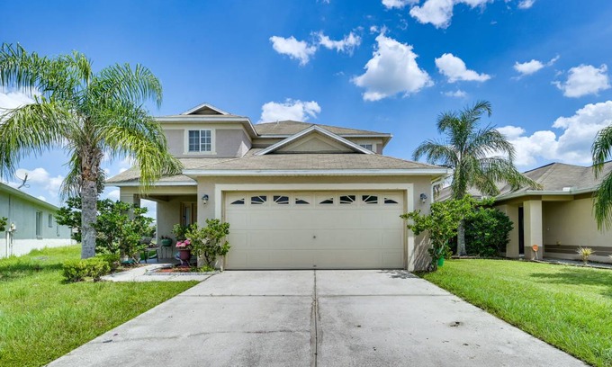 Wesley Chapel South House | 232 m² House ∙ 5 bedrooms ∙ 10 guests