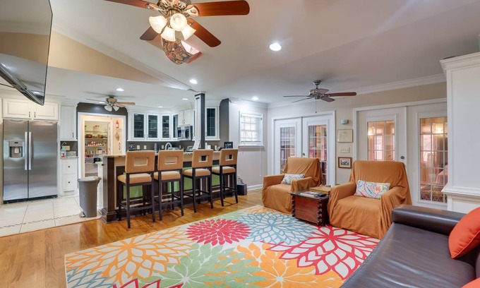 Moncks Corner House | 232 m² House ∙ 4 bedrooms ∙ 10 guests