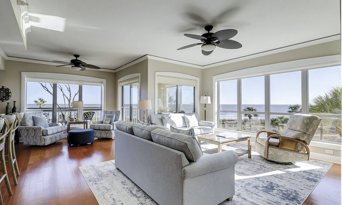 Palmetto Dunes Condo | 2320 Windsor II Spectacular Oceanfront views!