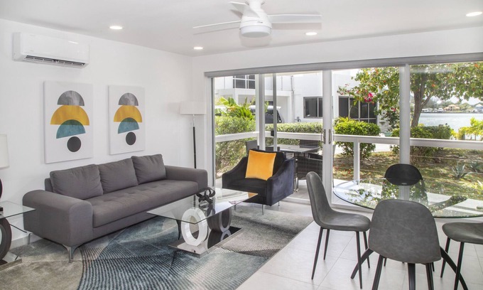 Jolly Harbour Apartment | 232A Lower Level, South Finger, Jolly Harbour
