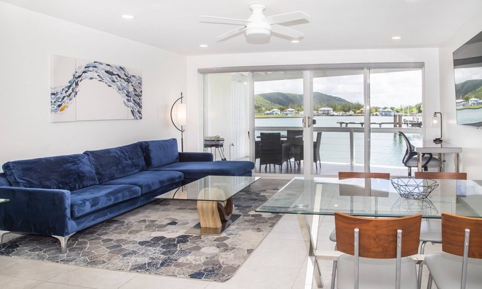 Jolly Harbour Ski Chalet | 232F South Finger, Jolly Harbour
