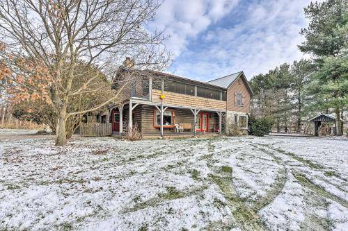 Middlebury House | 235 m² House ∙ 4 bedrooms ∙ 13 guests