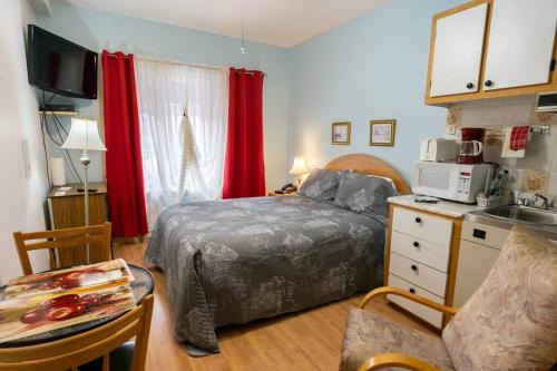 Mauricie Apartment | 235 Véranda sous tout son charme