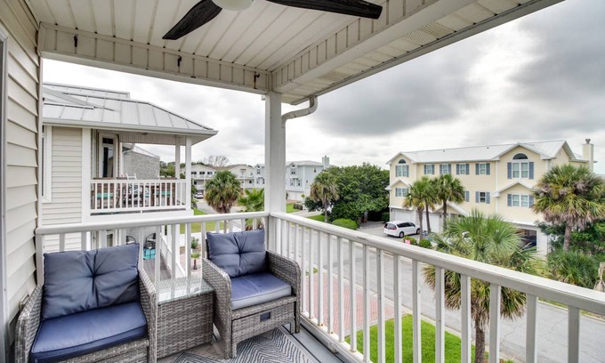 Tybee Island Apartment | 236 m² Apartment ∙ 4 bedrooms ∙ 12 guests