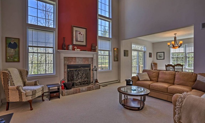 Pocono Pines House | 238 m² House ∙ 3 bedrooms ∙ 8 guests