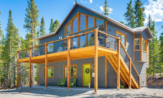 Valley of the Sun Cabin | 24-0082 Fairplay Cabin: Hike, Fish, Ski!